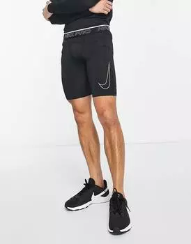 Черные шорты базового слоя Nike Pro Training Dri-FIT