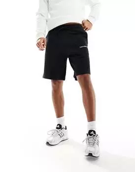 Черные шорты Calvin Klein Institutional