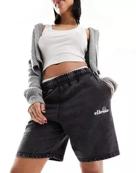 Черные шорты ellesse Shabnam