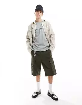 Черные шорты карго Carhartt WIP Regular