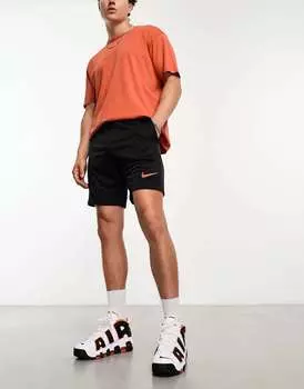 Черные шорты Nike Academy Dri-Fit