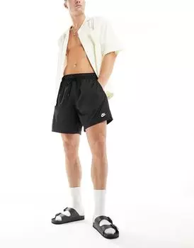 Черные шорты Nike Club