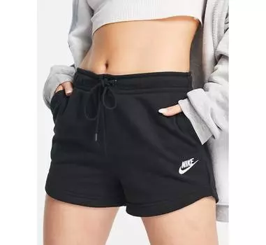 Черные шорты Nike Essentials
