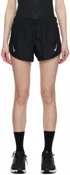 Черные шорты Nike Fast Tempo