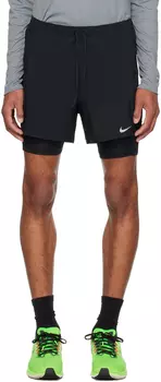 Черные шорты Nike Stride