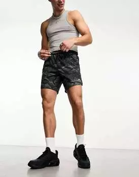 Черные шорты Nike Trail Stride Dri-Fit