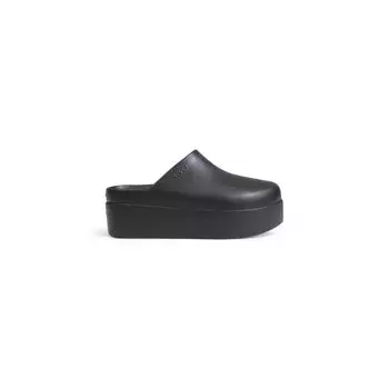 Черные синтетические сандалии Crocs