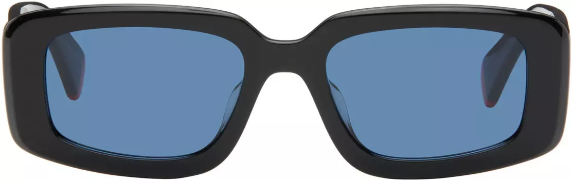 Черные солнцезащитные очки Aka Kenzo