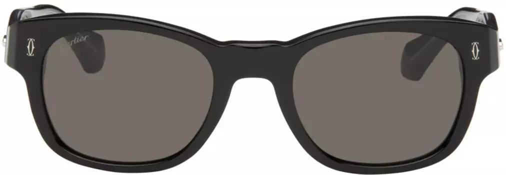 Черные солнцезащитные очки CT0278S Cartier