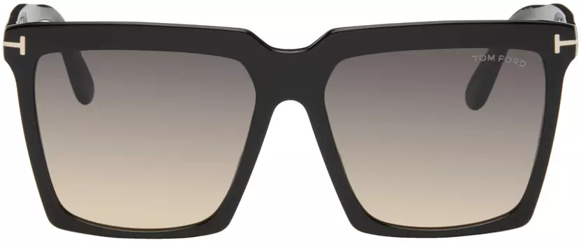 Черные солнцезащитные очки Sabrina TOM FORD, Shiny black