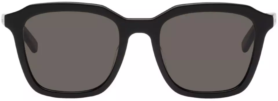 Черные солнцезащитные очки SL 457 Saint Laurent, цвет Black