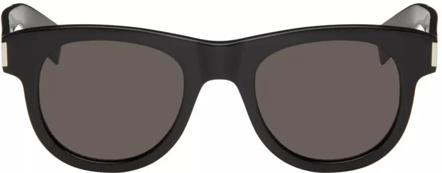 Черные солнцезащитные очки SL 571 Saint Laurent