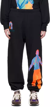 Черные спортивные штаны Calvin Klein