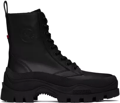 Черные треккинговые ботинки Moncler Larue