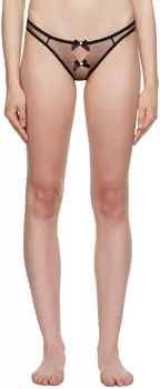 Черные трусы Agent Provocateur Lorna
