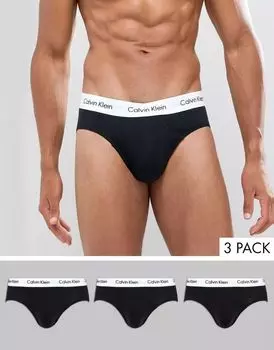 Черные трусы Calvin Klein (3 шт.)