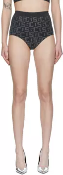 Черные трусы GCDS Edition Wolford