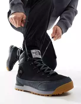 Черные водонепроницаемые кожаные походные ботинки The North Face Back-To-Berkeley IV