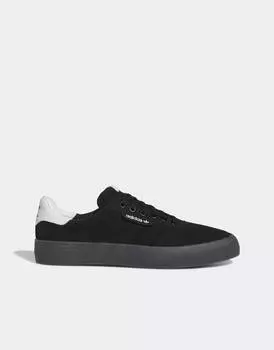 Черные вулканизированные кроссовки adidas Skateboarding 3MC adidas performance