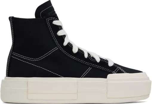 Черные высокие кроссовки Cruise Converse
