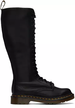 Черные высокие сапоги 1B60 Dr. Martens