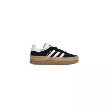 Черные замшевые кроссовки Adidas
