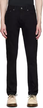 Черные зауженные джинсы 512 Levi's