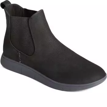 Черные женские ботинки Coastal pw chelsea Sperry, черный