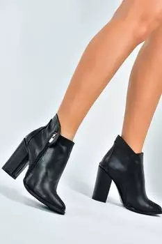 Черные женские ботинки Fox Shoes, черный