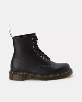 Черные женские ботинки из веганской кожи Dr. Martens, черный
