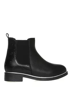 Черные женские ботинки Pierre Cardin