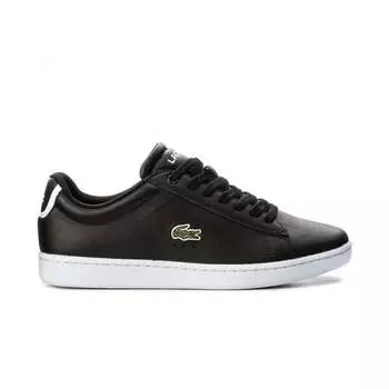 Черные женские кроссовки Carnaby evo bl 1 spw Lacoste, черный