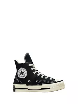 Черные женские кроссовки Converse