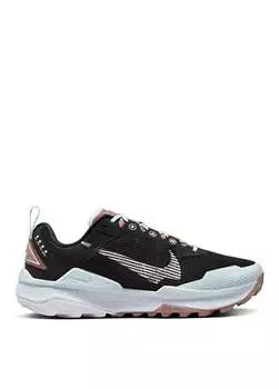Черные женские кроссовки DR2689-004-WMNS REACT WILDHORS Nike, черный