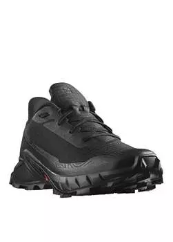 Черные женские кроссовки L47312700_ALPHACROSS 5 W Salomon, черный