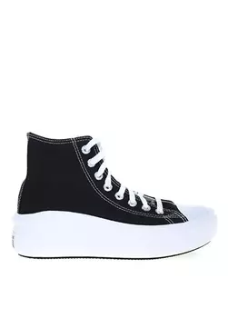 Черные женские парусиновые кроссовки Converse