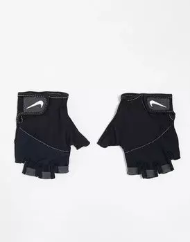 Черные женские перчатки для фитнеса Nike Training Elemental