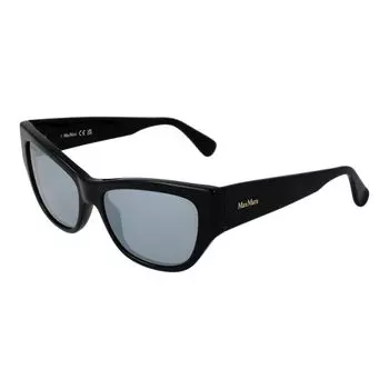 Черные женские солнцезащитные очки Max Mara