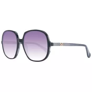 Черные женские солнцезащитные очки Max Mara