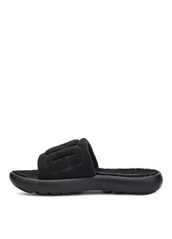 Черные женские тапочки Ugg