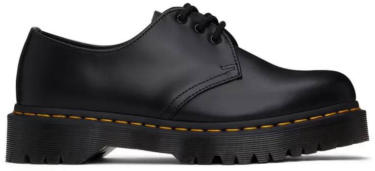 Черный 1461 Bex Дерби Dr. Martens