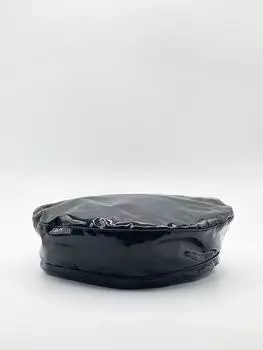 Черный берет Wet Look SVNX, черный