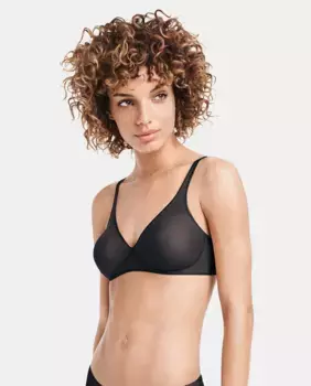 Черный бралетт Wolford