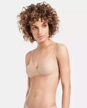 Черный бралетт Wolford, цвет Natural