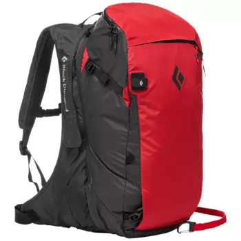 Рюкзак Black Diamond JetForce 35L Pro Pack, красный