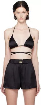 Черный бюстгальтер Agent Provocateur Zukie