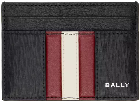 Черный держатель для карт Mythos Bally