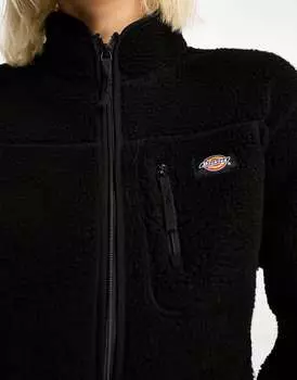 Черный флисовый флис Dickies mount Hope