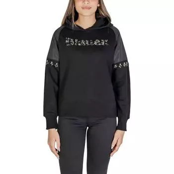 Черный хлопковый свитер Blauer