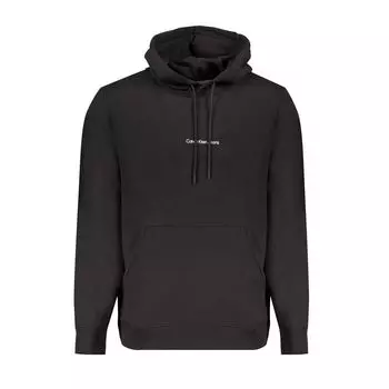 Черный хлопковый свитер Calvin Klein